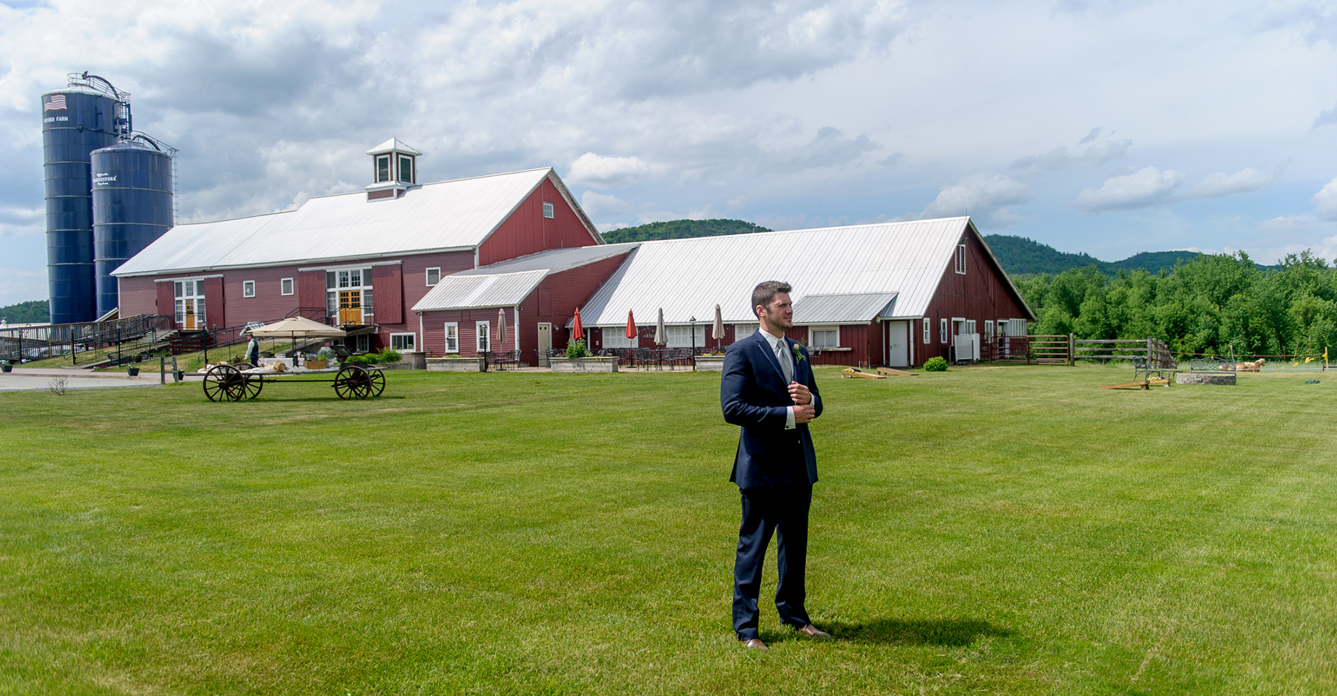 The Barn At Boyden Farm The Vermont Wedding Of Your Dreams